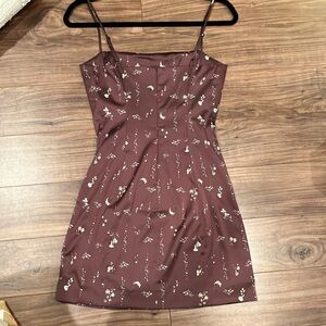 Sunday best shimmer satin dress